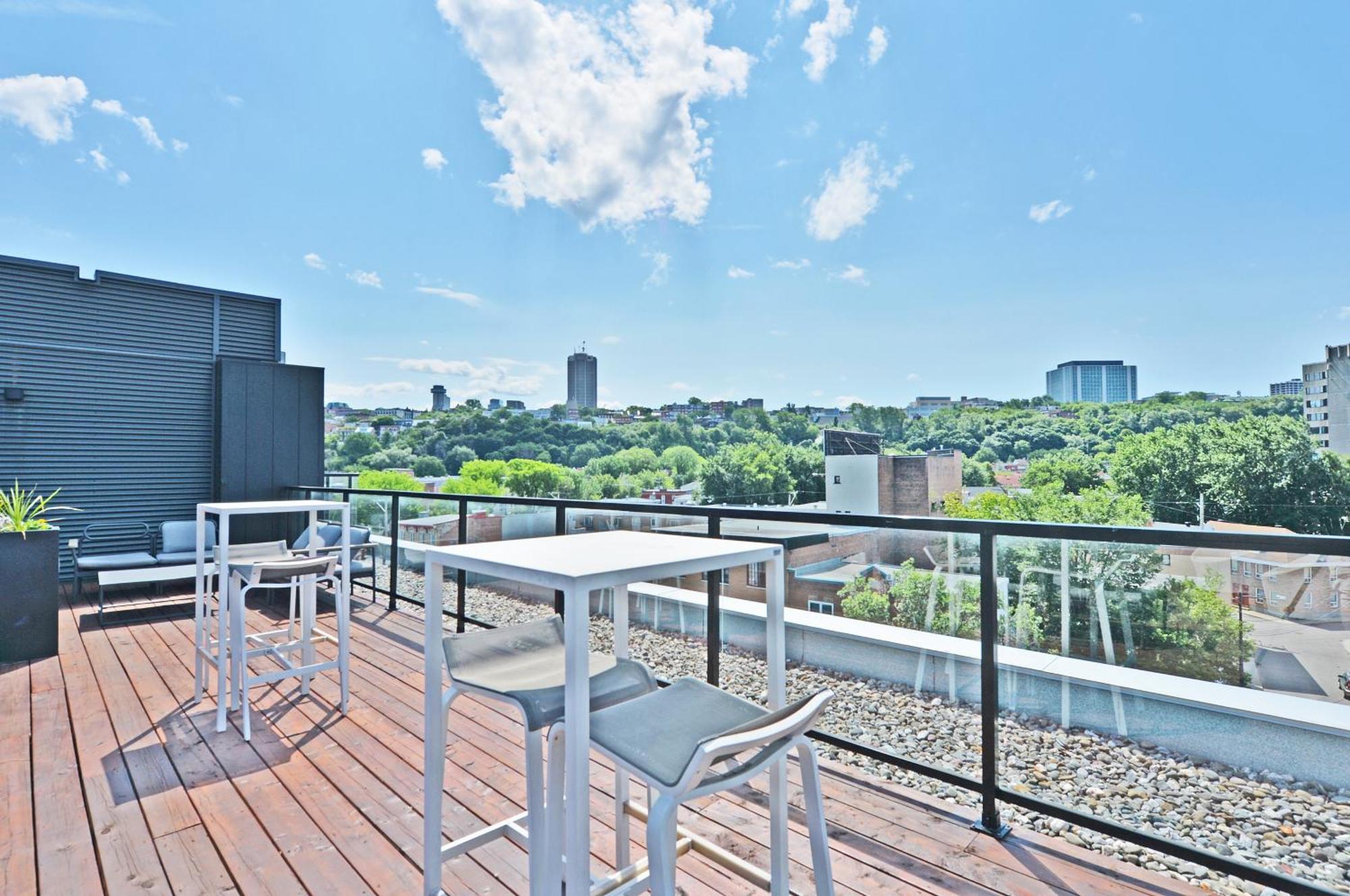 La Vie Est Belle: Free Parking, Gym, Rooftop Terrace Quebec City Luaran gambar
