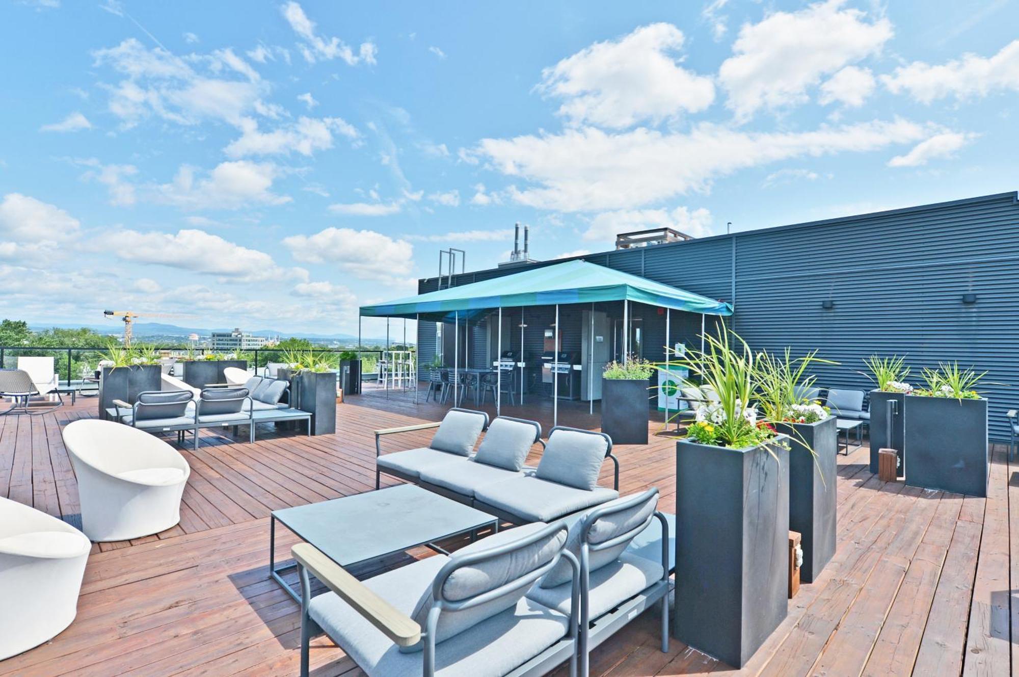 La Vie Est Belle: Free Parking, Gym, Rooftop Terrace Quebec City Luaran gambar
