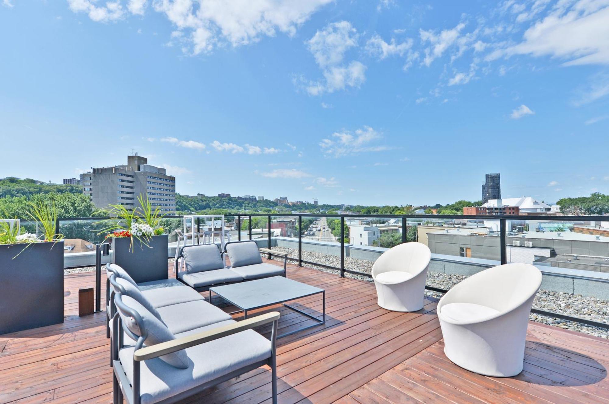 La Vie Est Belle: Free Parking, Gym, Rooftop Terrace Quebec City Luaran gambar
