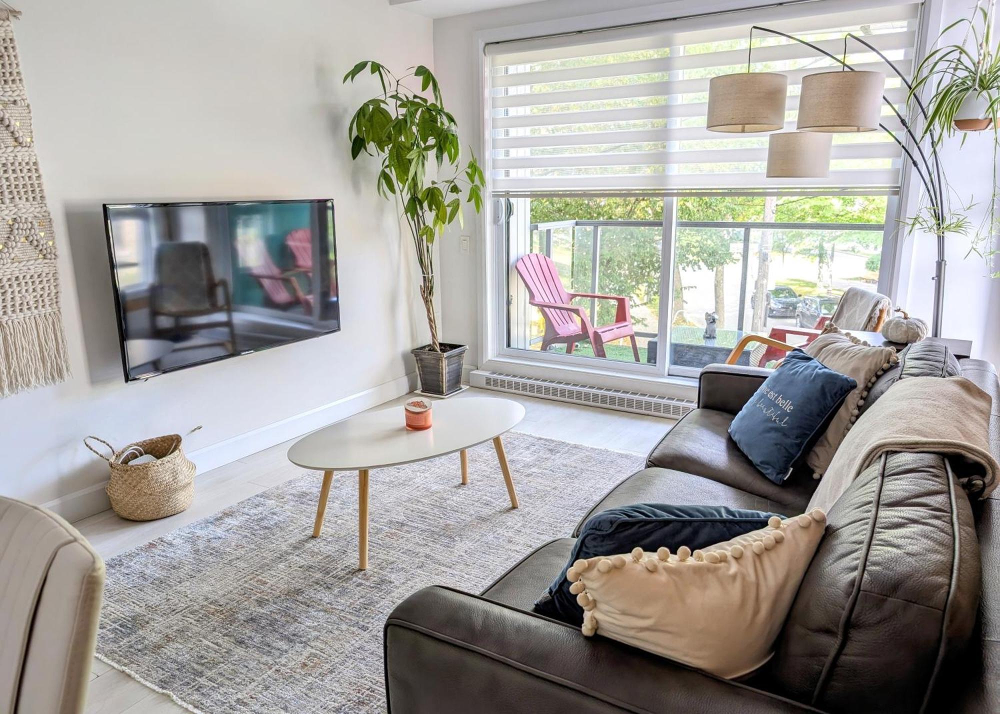 La Vie Est Belle: Free Parking, Gym, Rooftop Terrace Quebec City Luaran gambar
