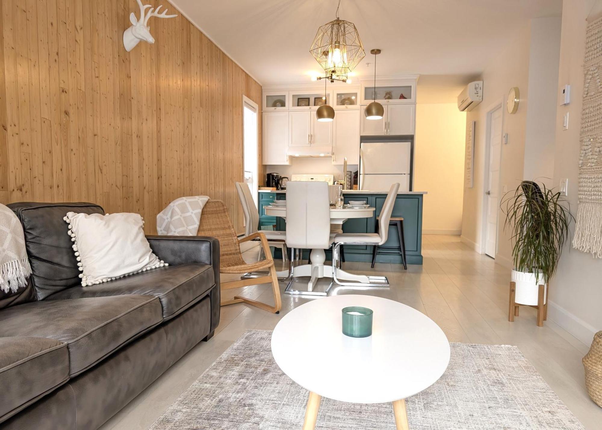 La Vie Est Belle: Free Parking, Gym, Rooftop Terrace Quebec City Luaran gambar