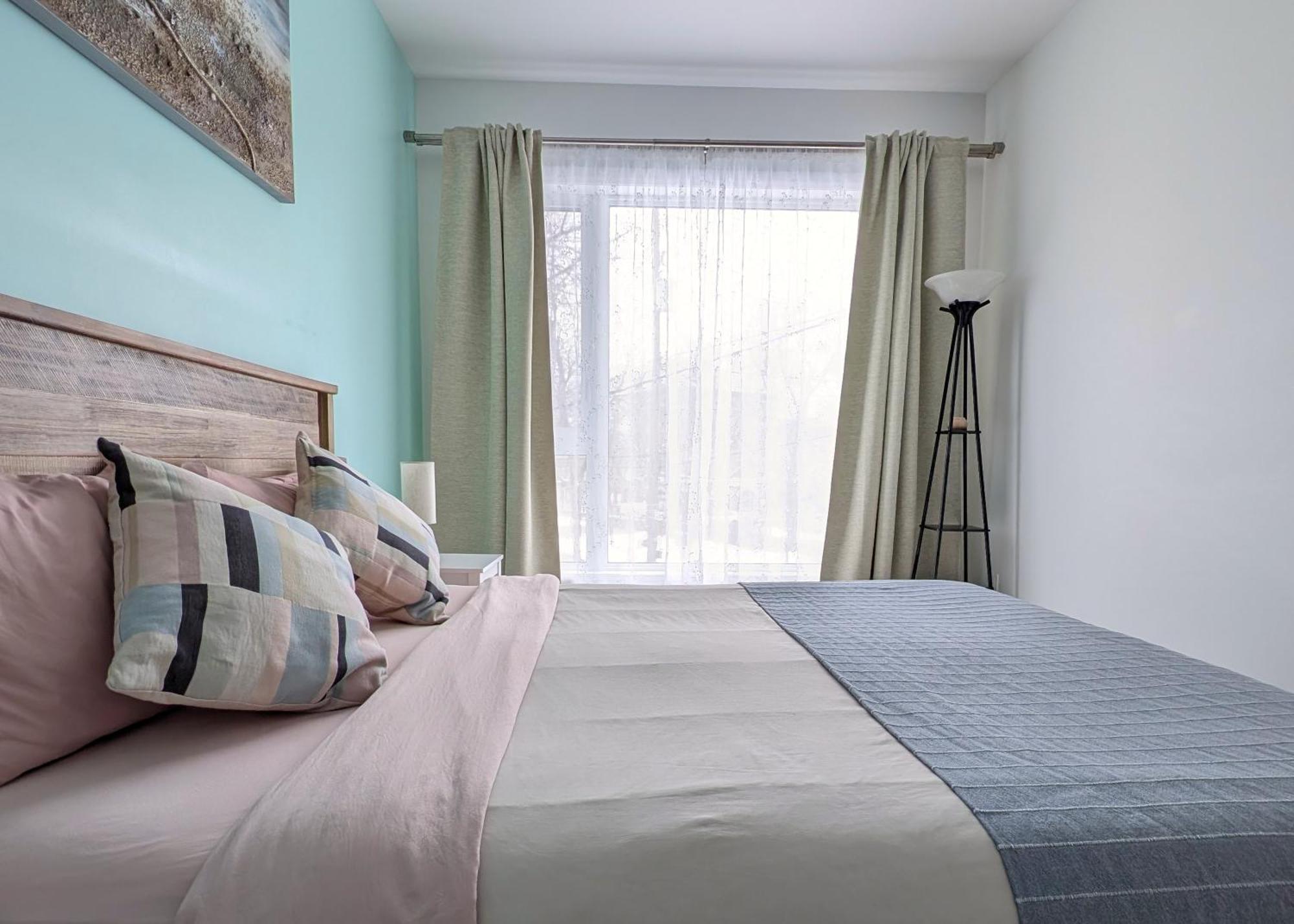 La Vie Est Belle: Free Parking, Gym, Rooftop Terrace Quebec City Luaran gambar