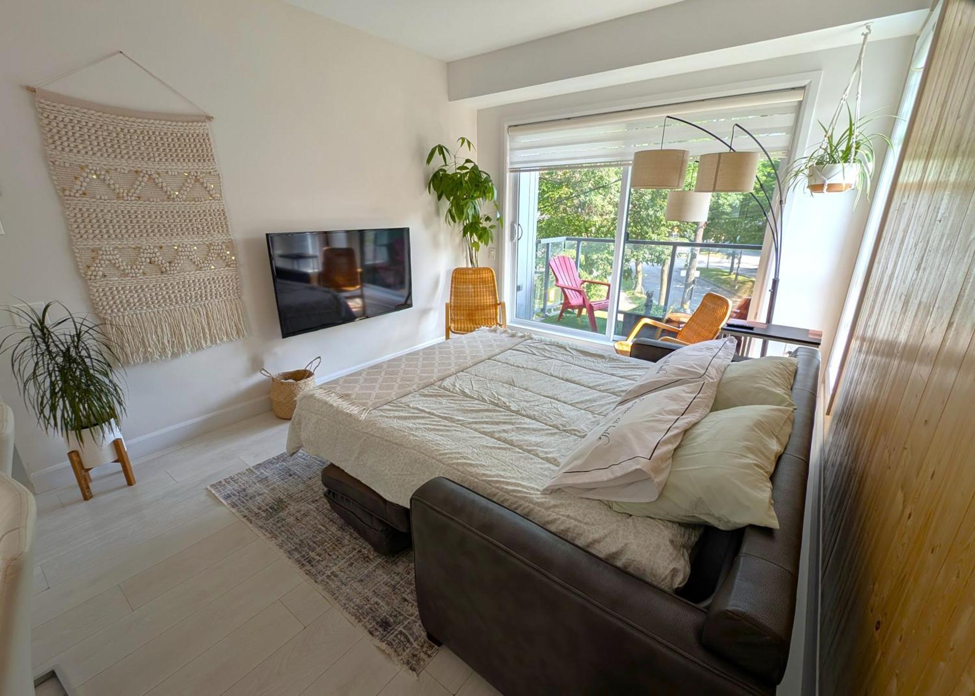 La Vie Est Belle: Free Parking, Gym, Rooftop Terrace Quebec City Luaran gambar