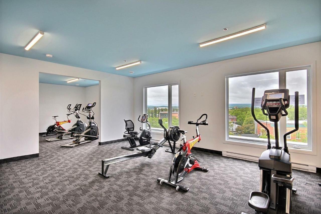La Vie Est Belle: Free Parking, Gym, Rooftop Terrace Quebec City Luaran gambar